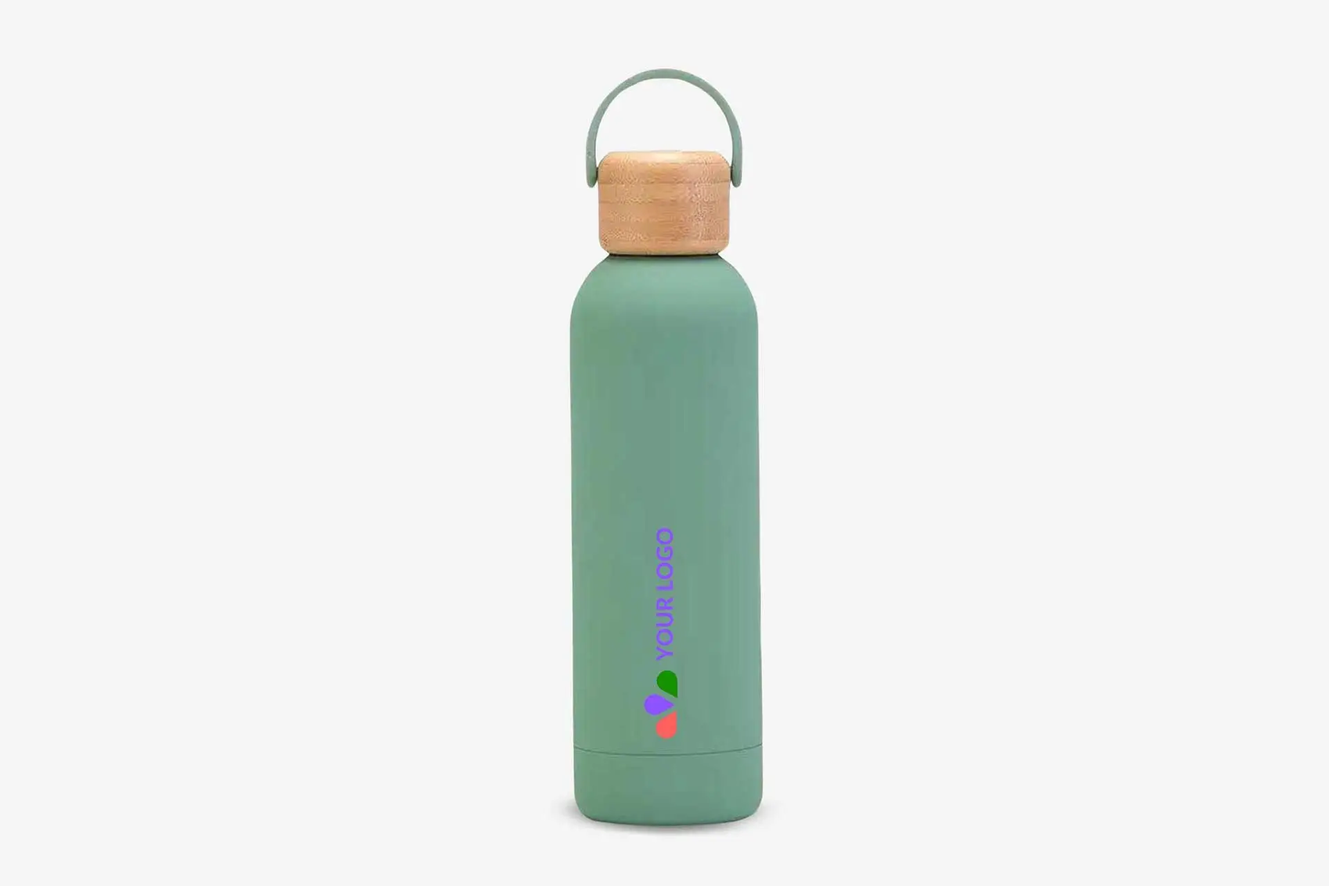 Freo Insulated Bottle - Green