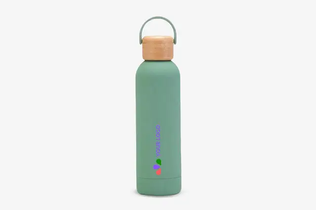 Freo Insulated Bottle - Green