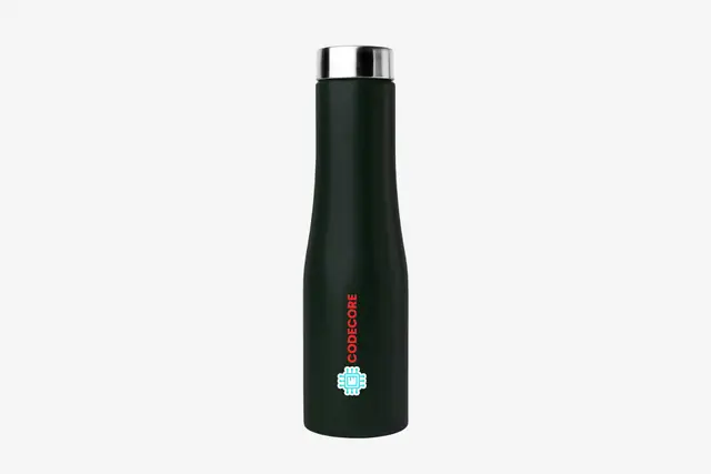 Flora Plus SS Bottle - Black