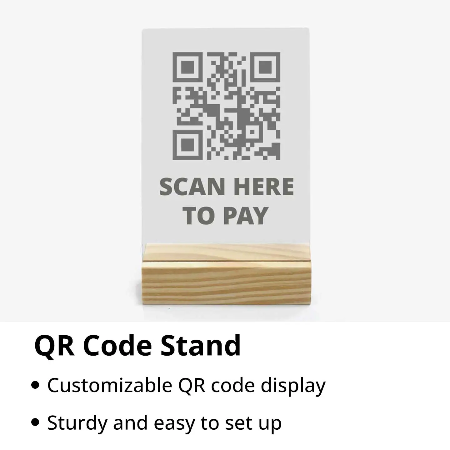 QR Code Stands