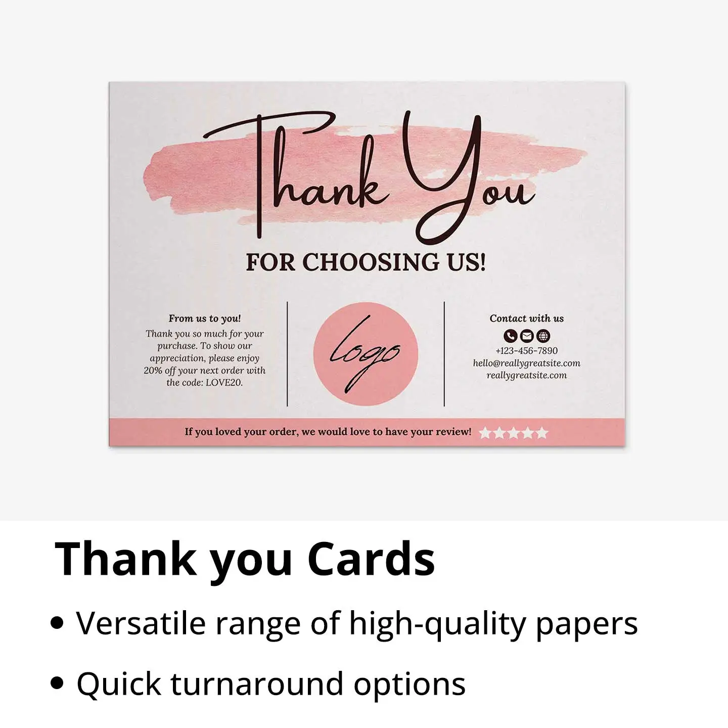 Thank you Cards