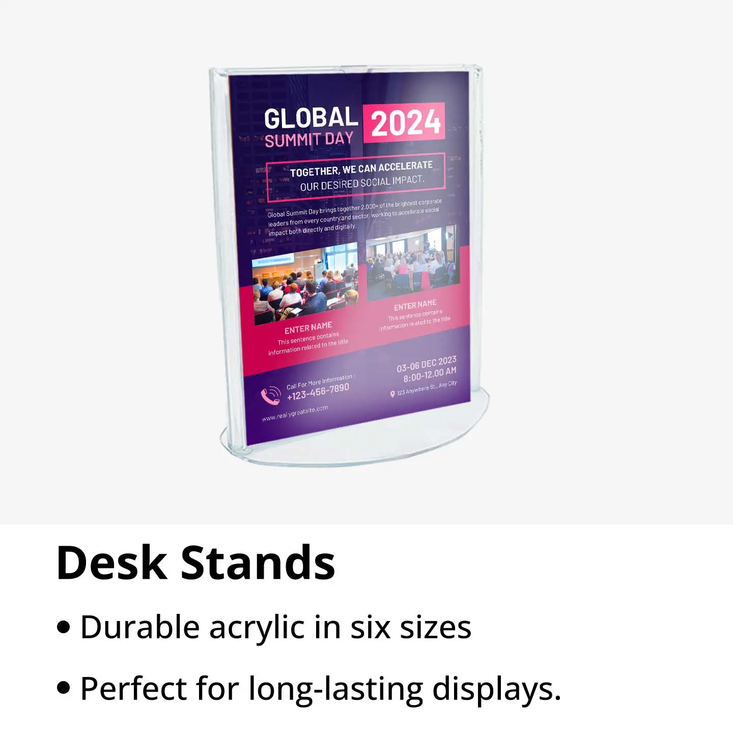 Desk Stands