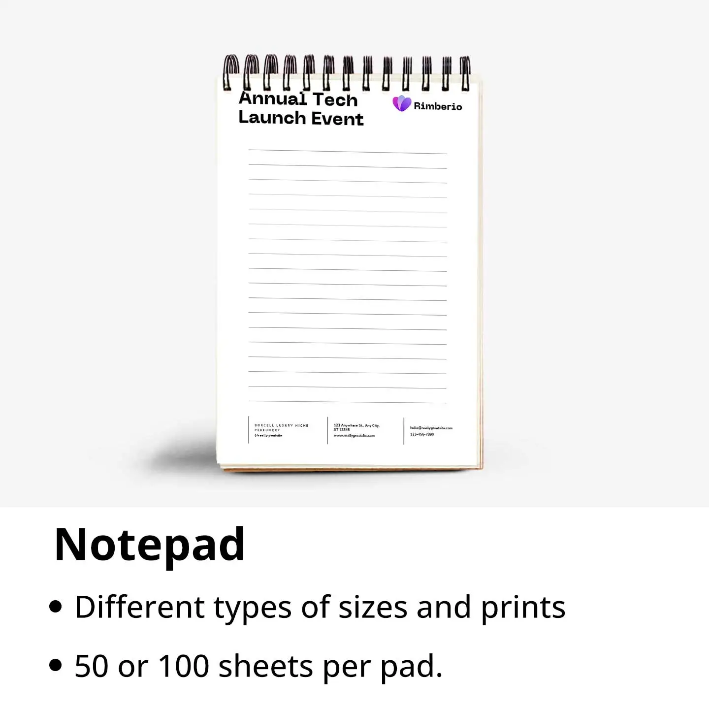 Note Pads