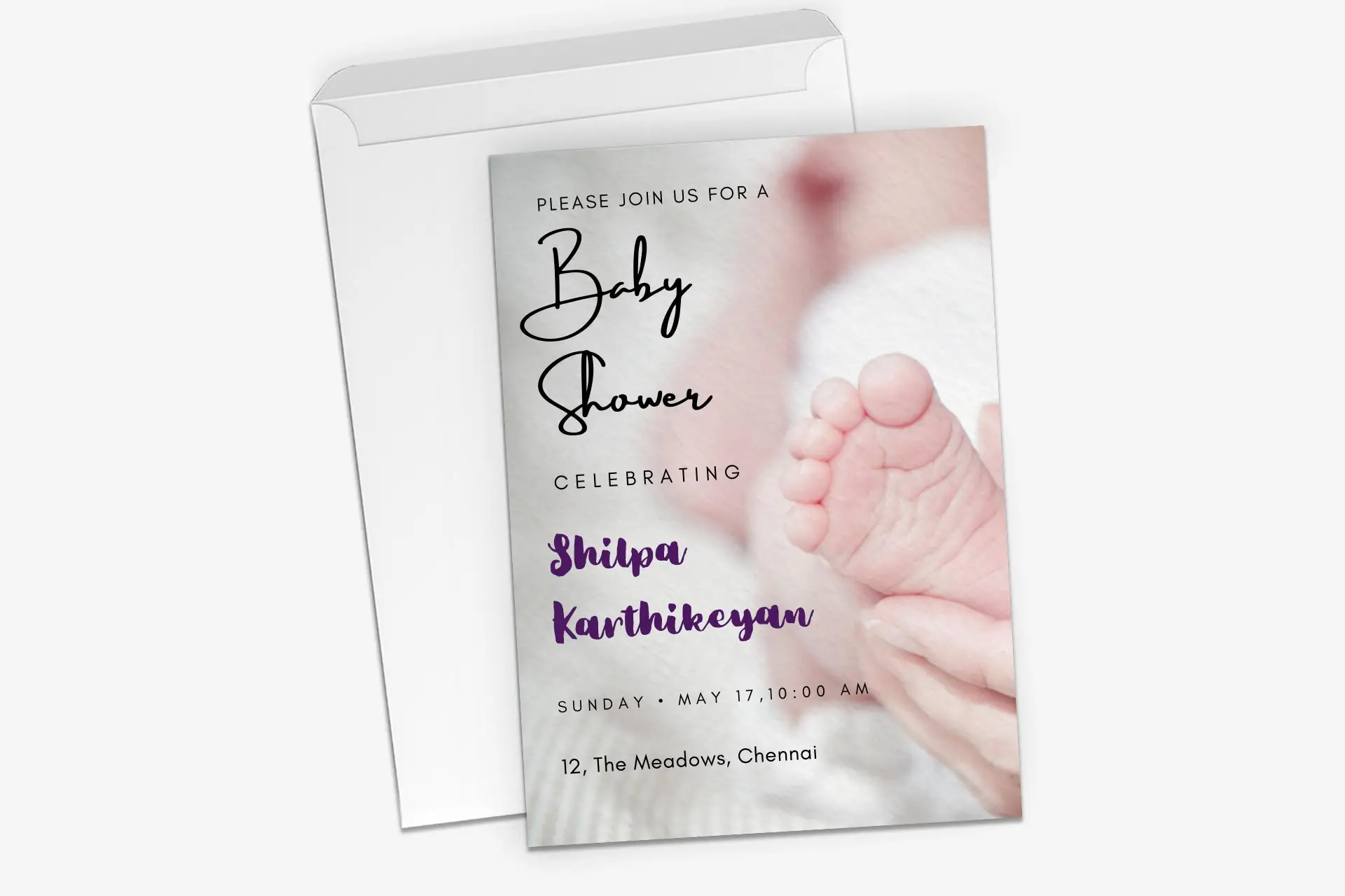 Baby Shower Invitations