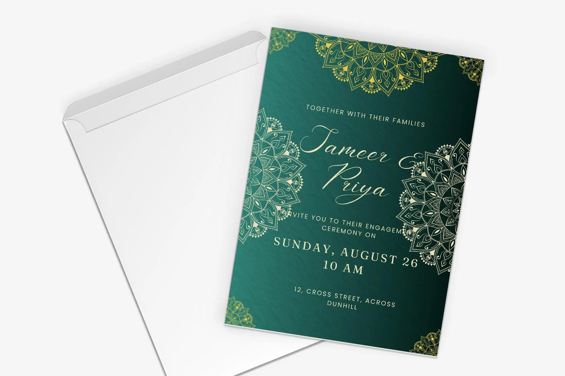 Engagement Invitations