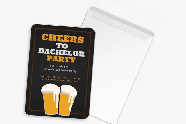 Rounded Corner Invitations