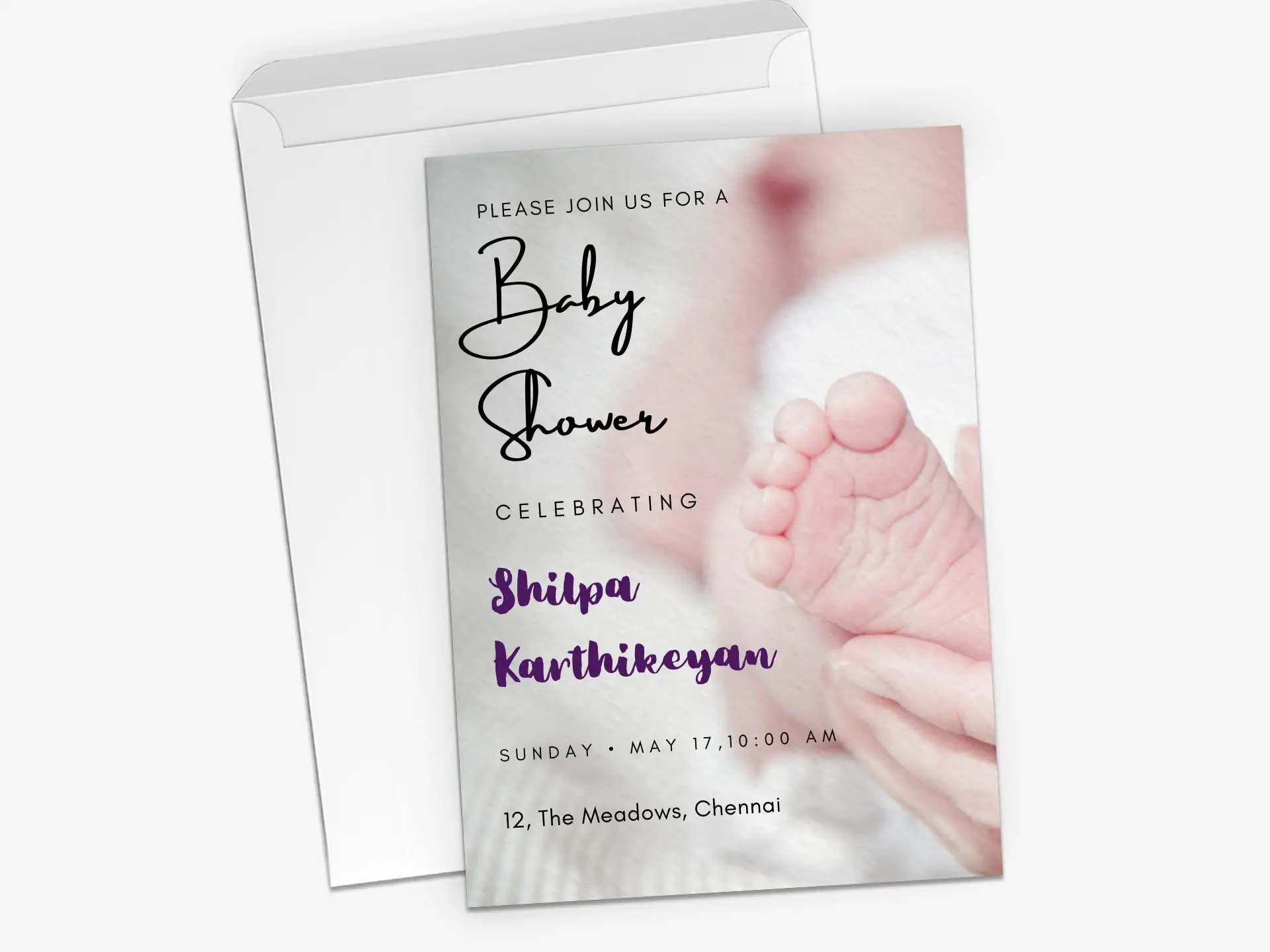 Baby Shower Invitations