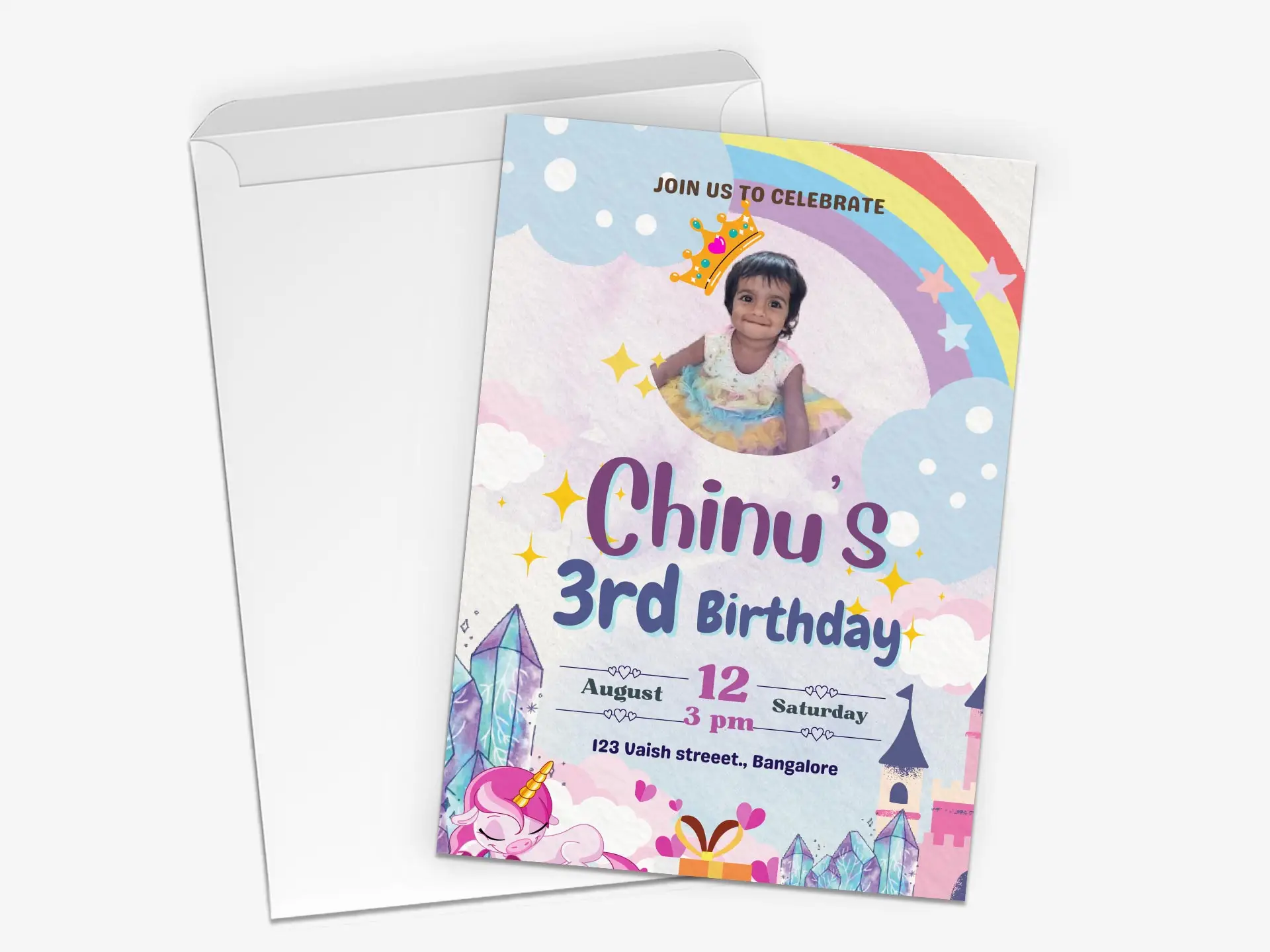 Birthday Invitations