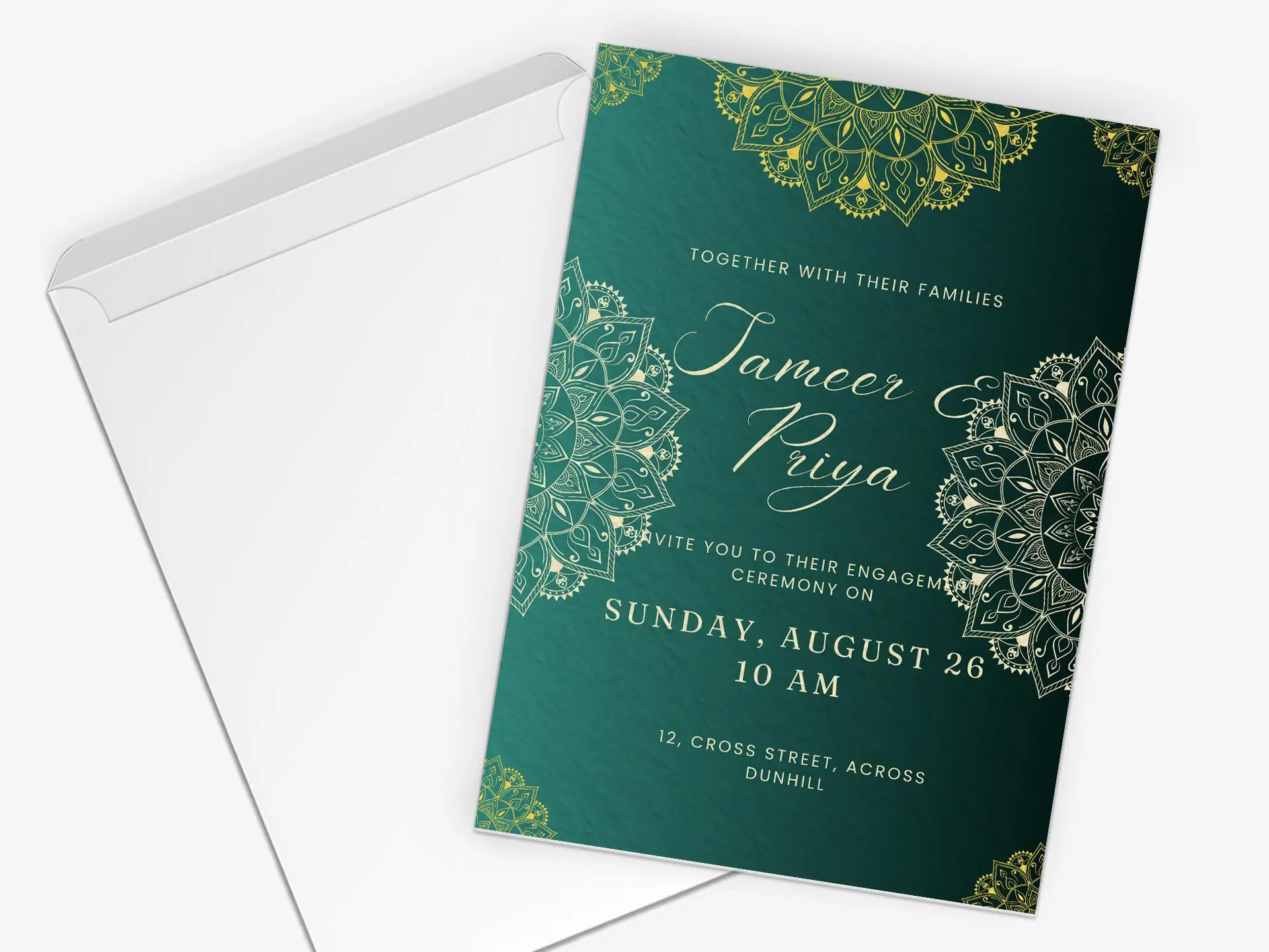 Engagement Invitations