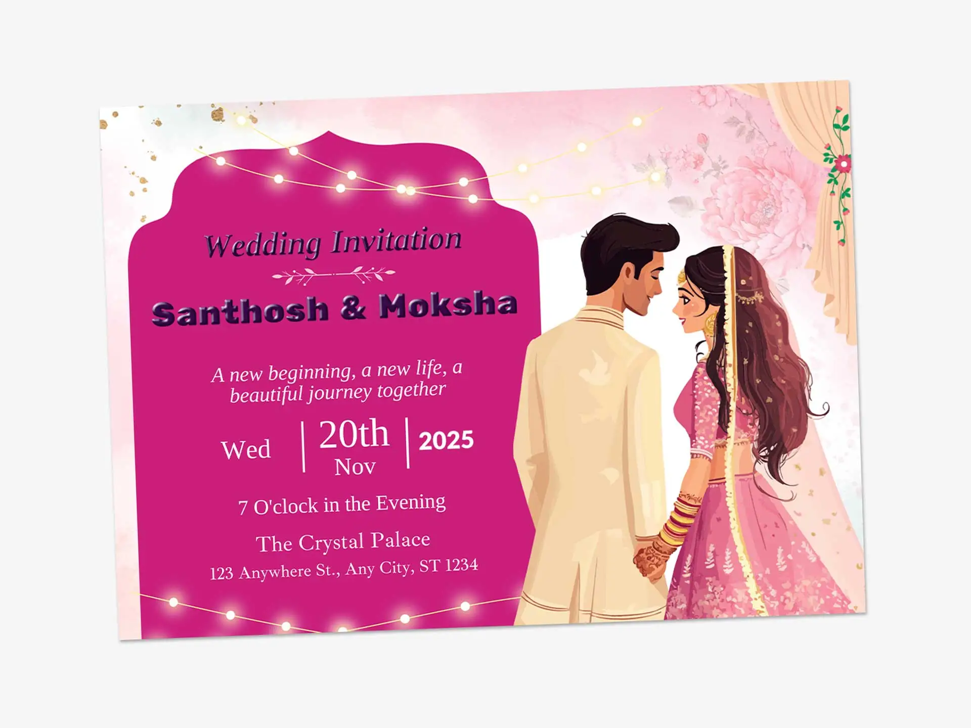 Premium Wedding Invitations