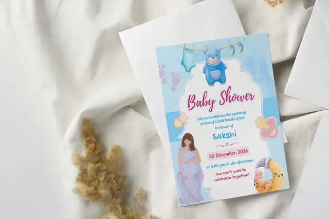 Baby Shower Invitations