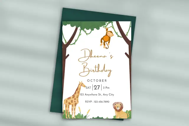 Birthday Invitations