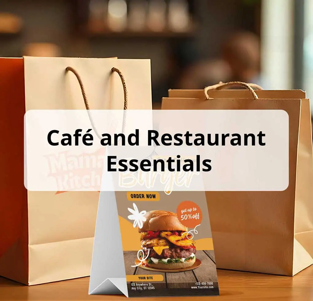 Cafe And Restaurant Essentials