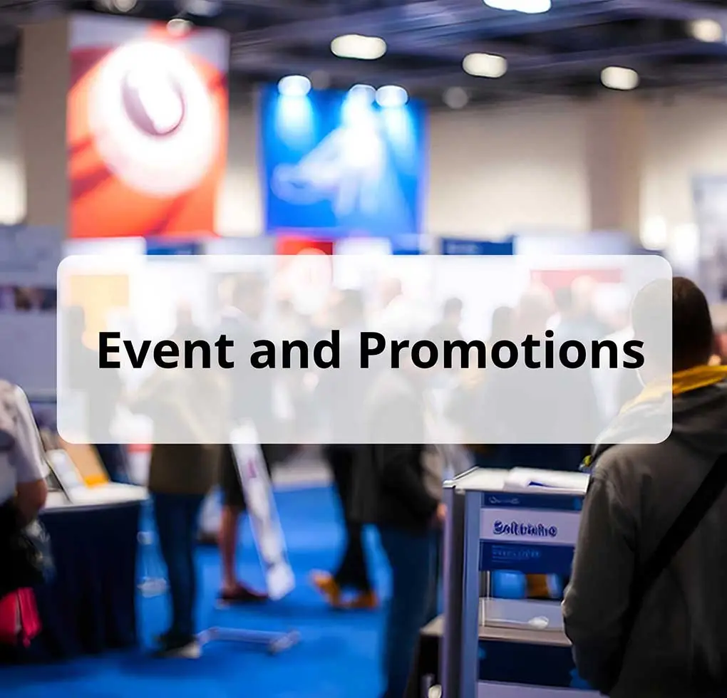 Event and Promotions