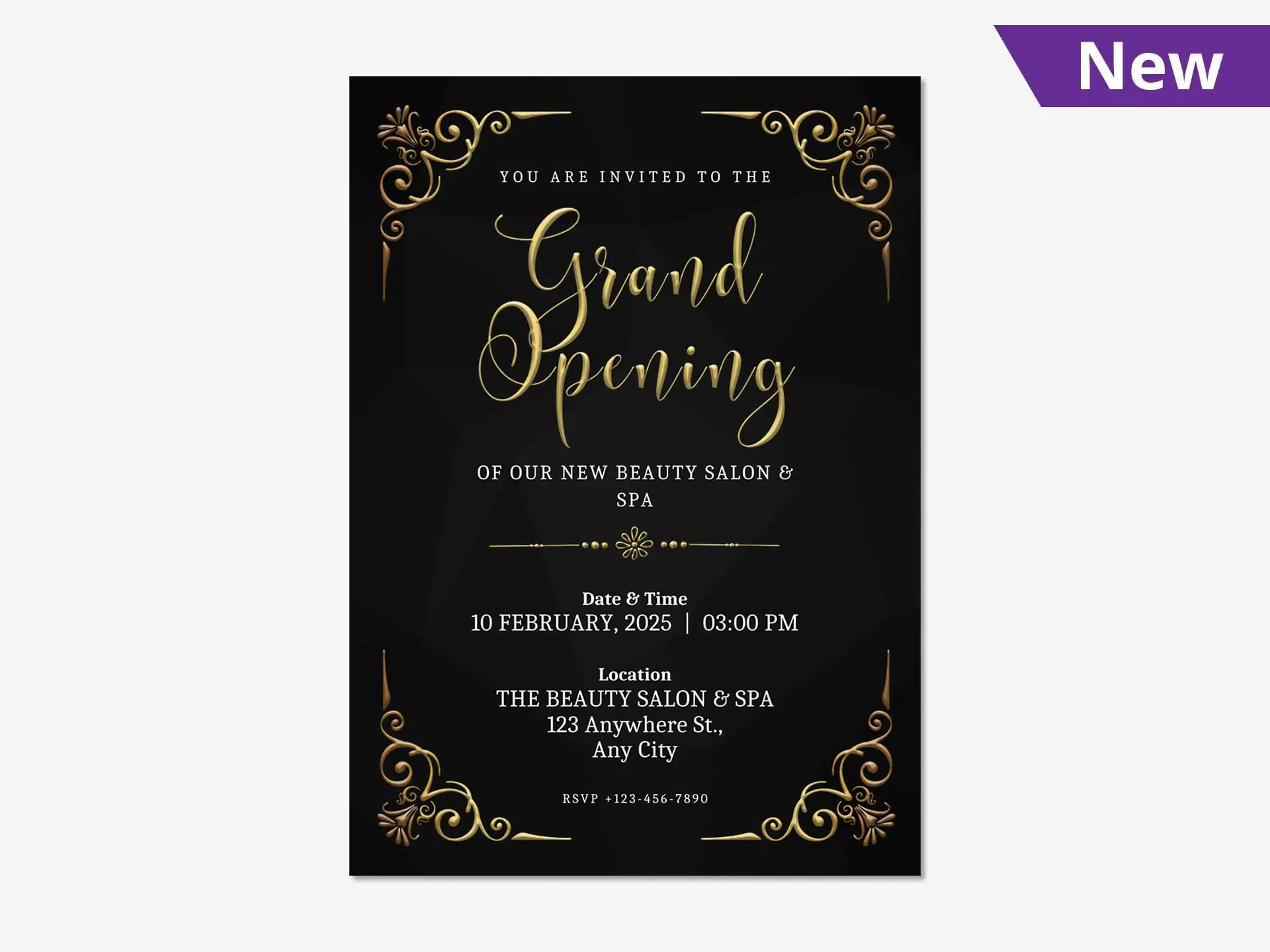 Premium Invitation Cards