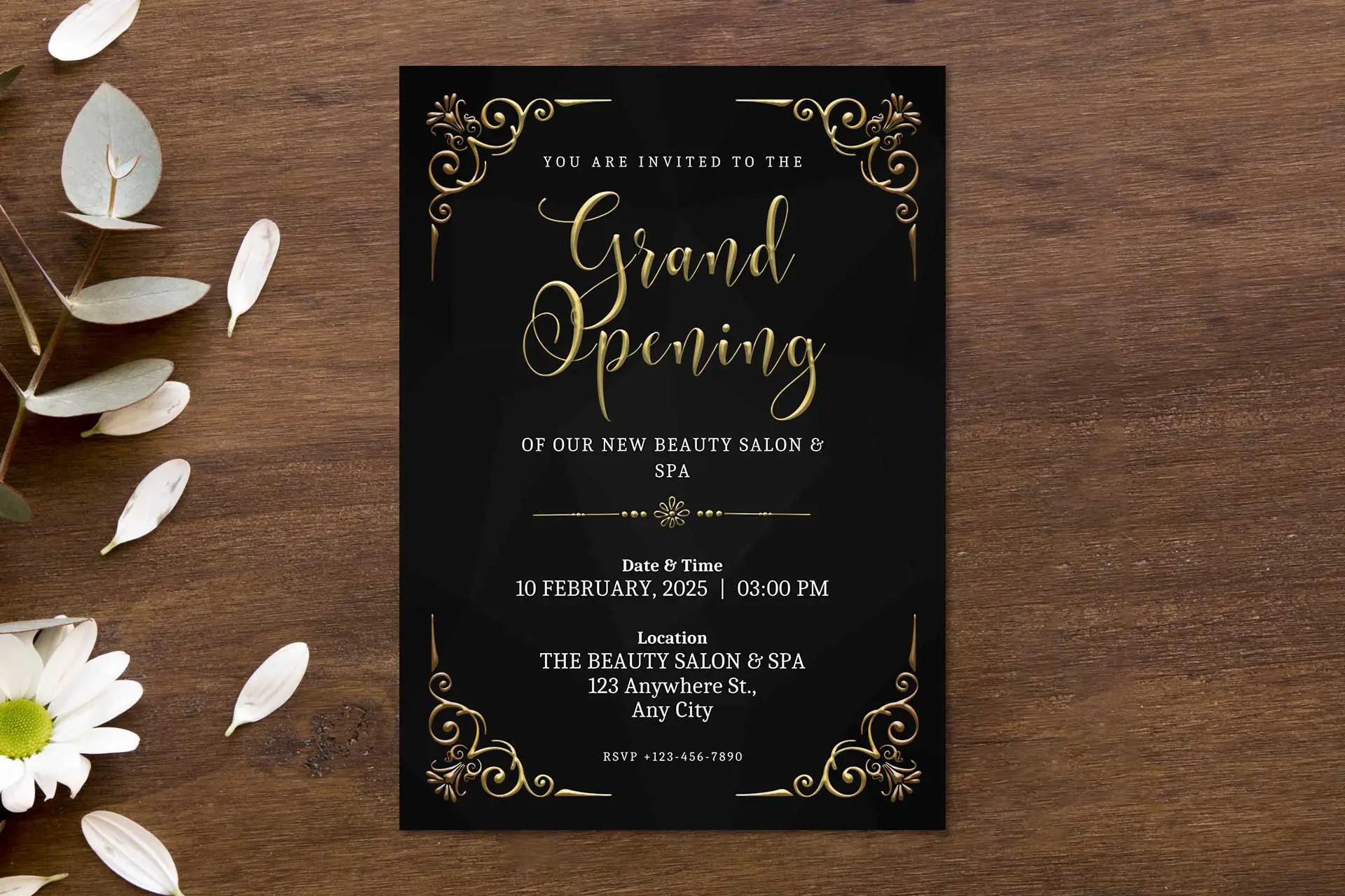 Premium Invitation Cards