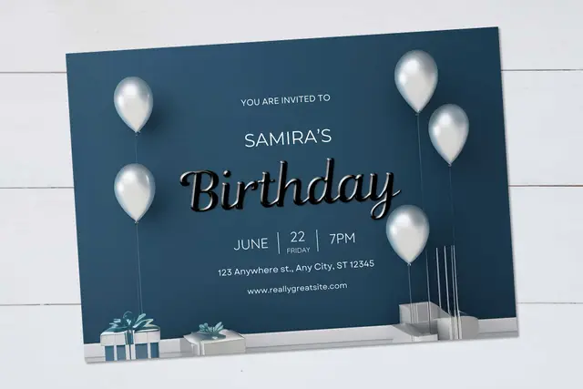 Premium Invitation Cards