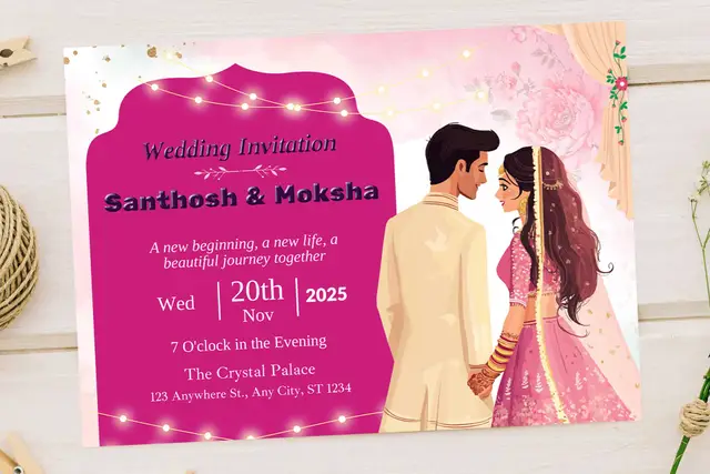 Premium Wedding Invitations