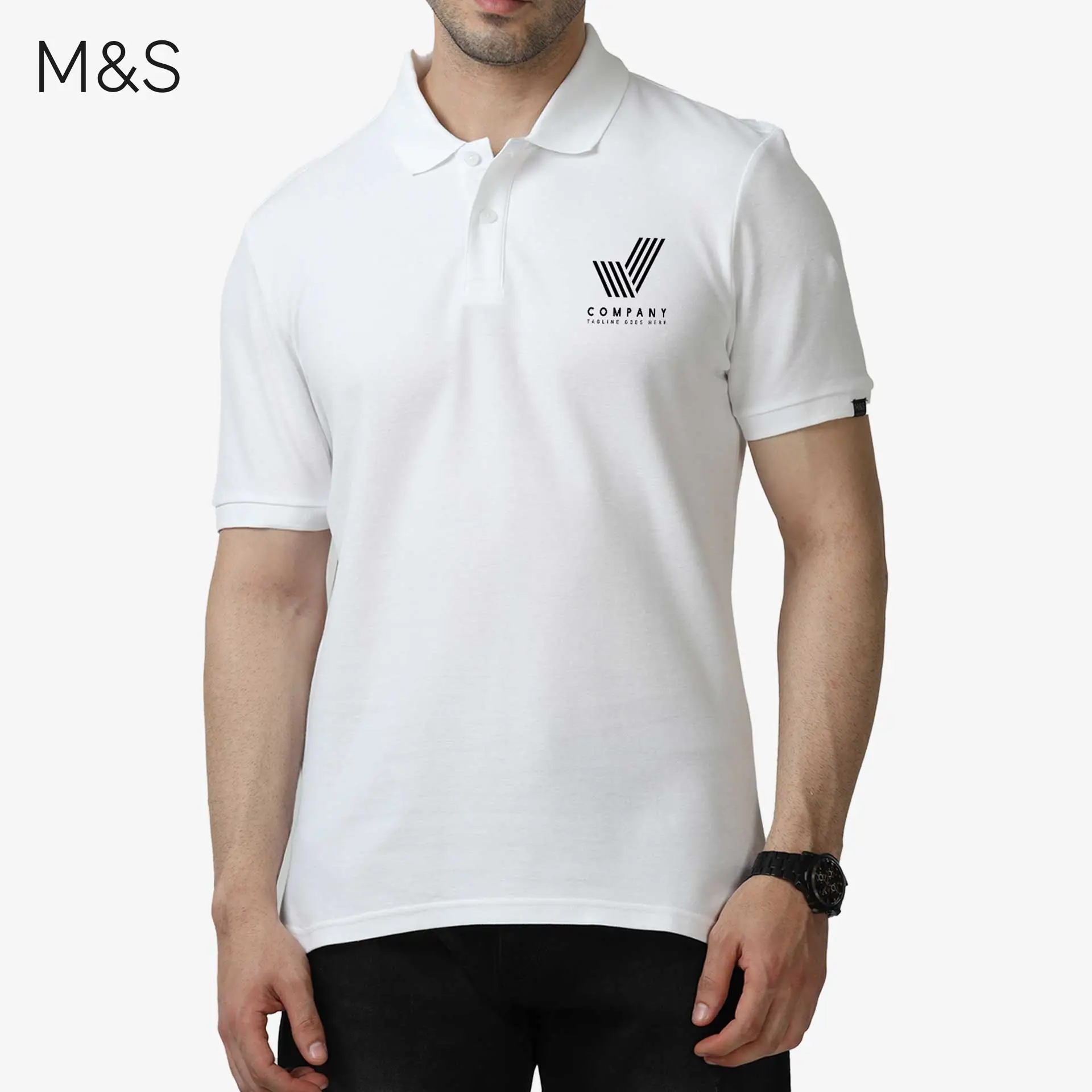 M & S Polo T-shirts