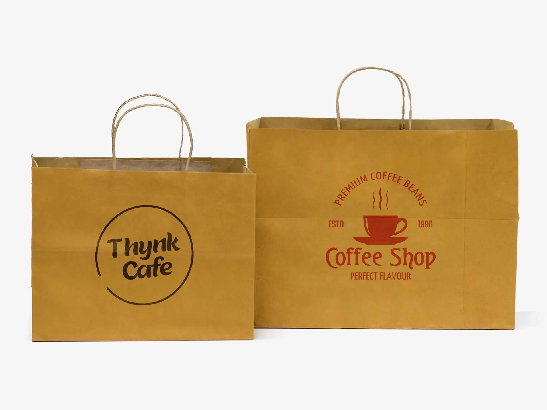Takeout Paper Bags