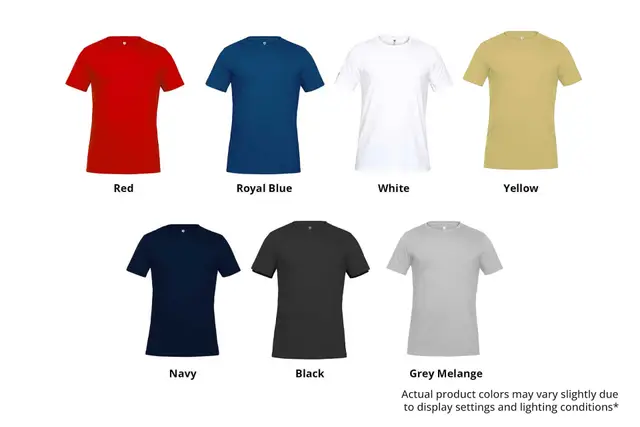 100% Cotton Classic T-shirts