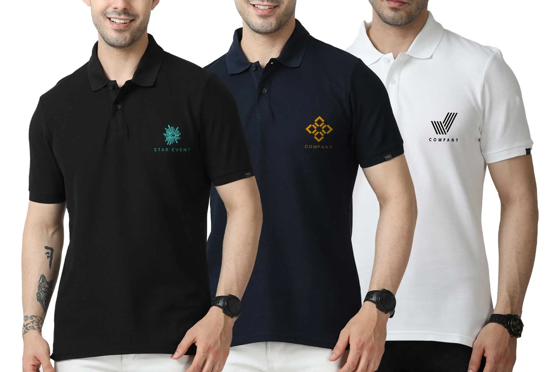 M and S Polo T-shirts