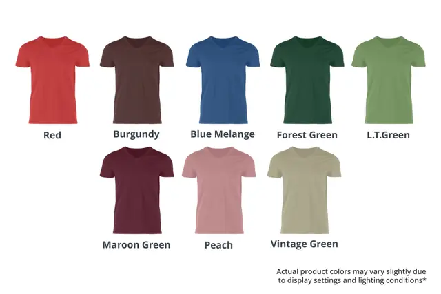 V-Neck - Short sleeves