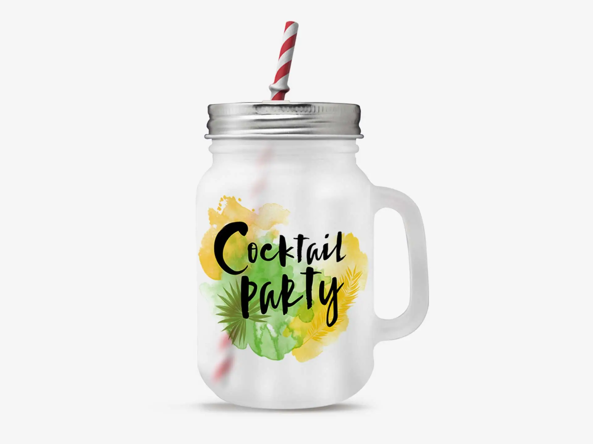 Personalized Mason Jar