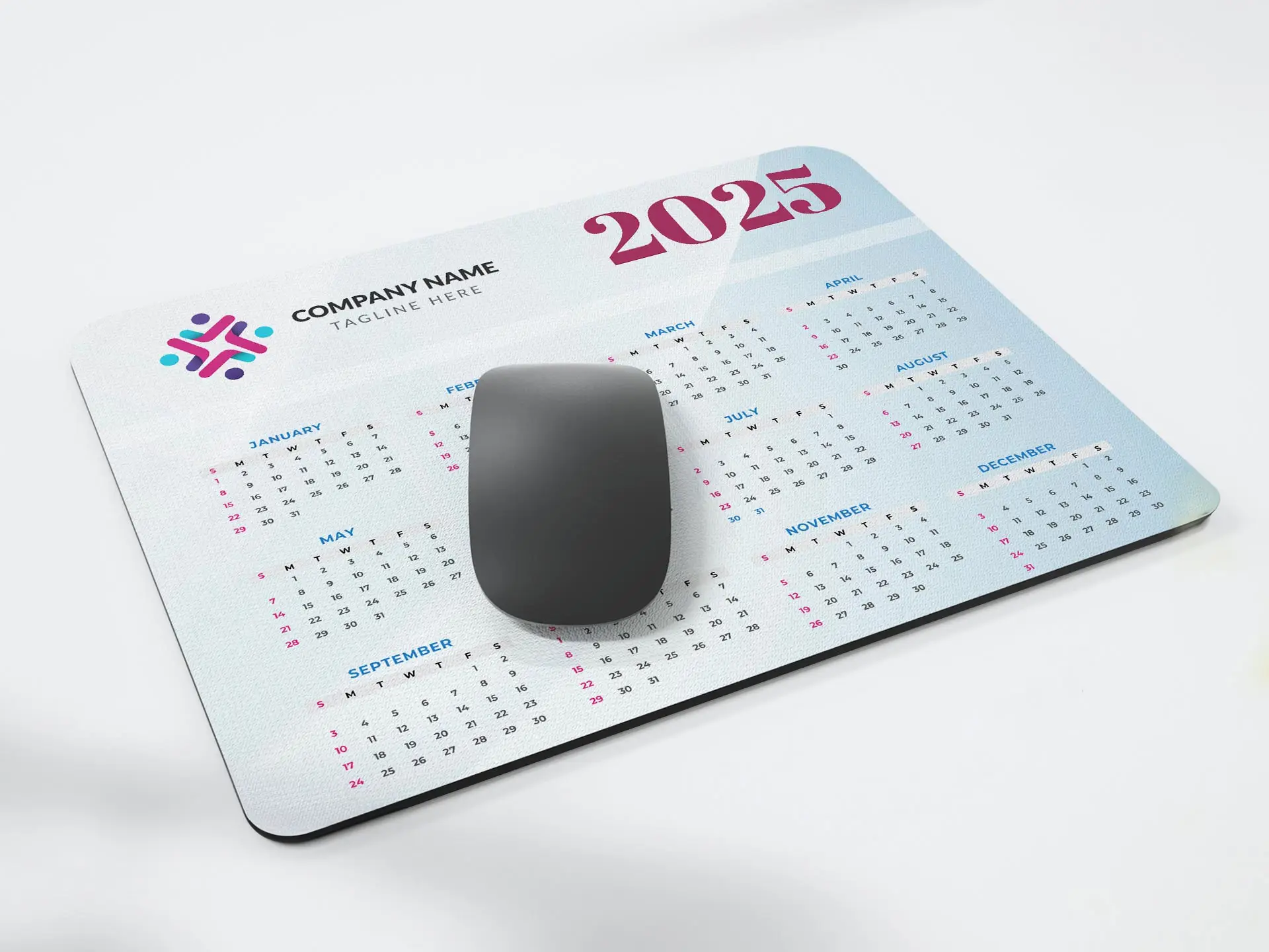 Mousepad Calendar