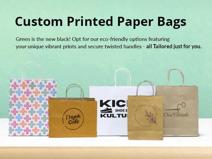 Custom Paper Bags