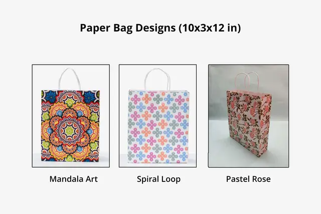 Pre-printed Paper Bags