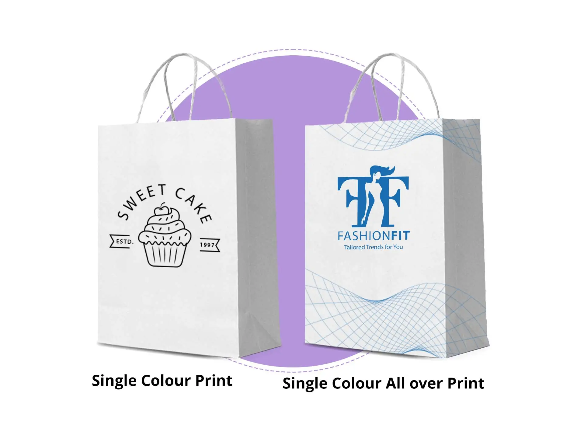Paper Bag Print Type