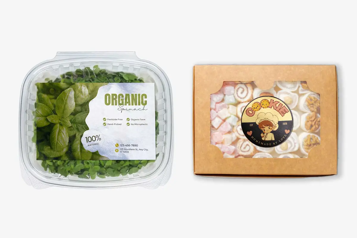 Custom Premium Labels Printing Online | Printo