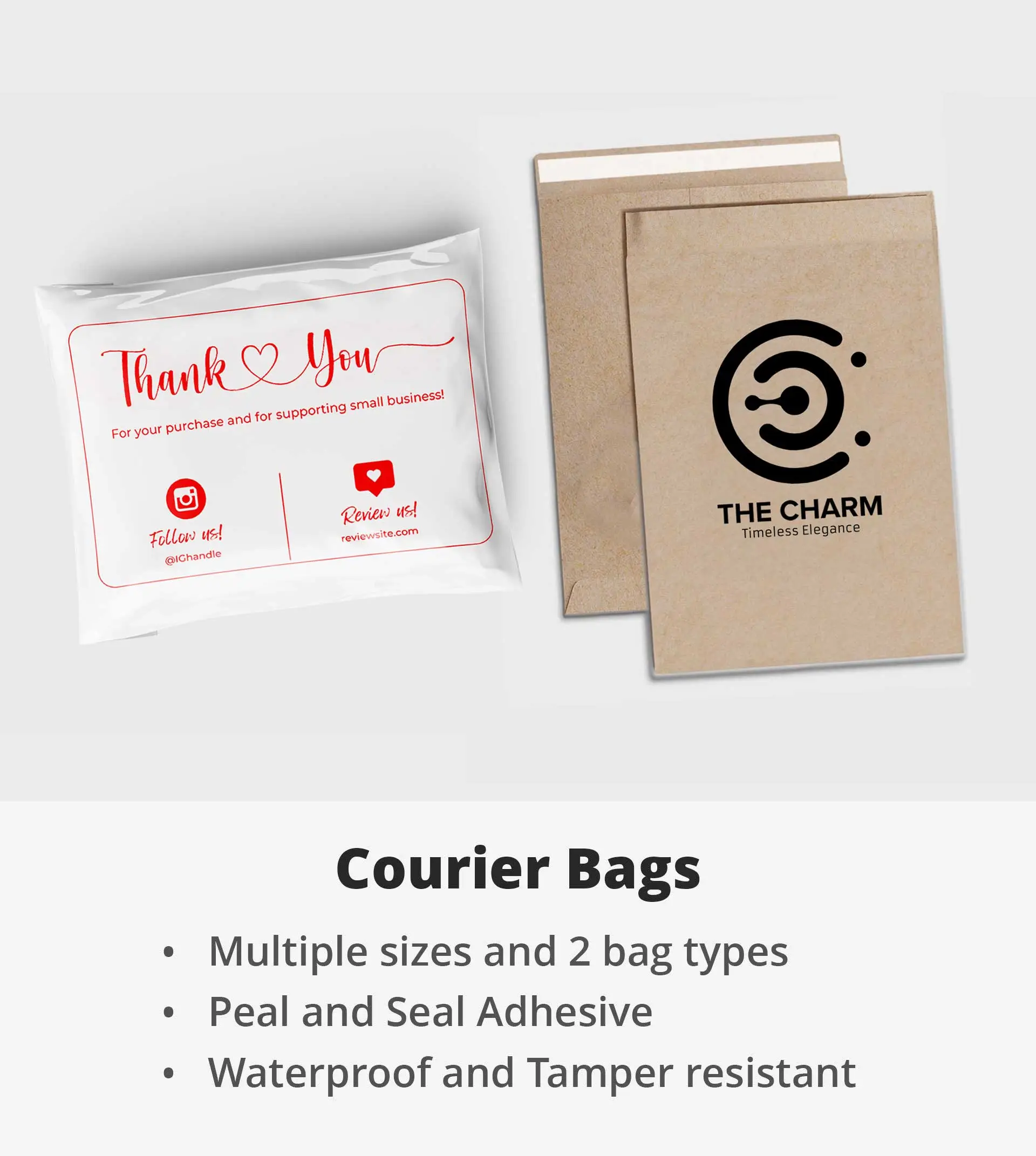 Courier Poly Bags