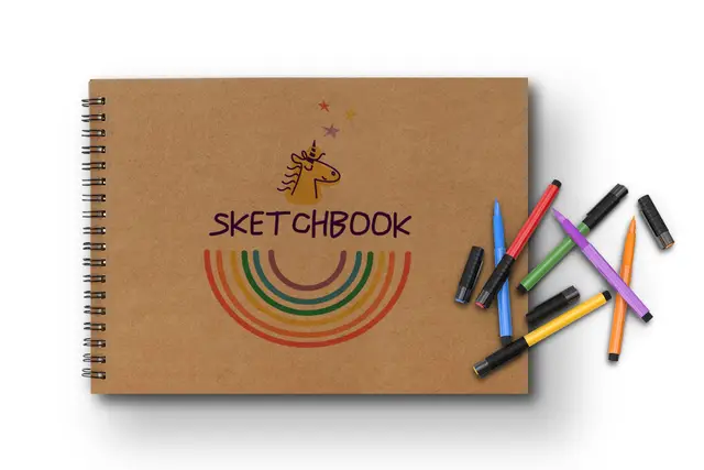 Personalized Drawing Book