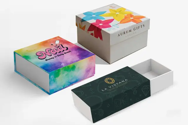 Custom Printed Rigid Boxes