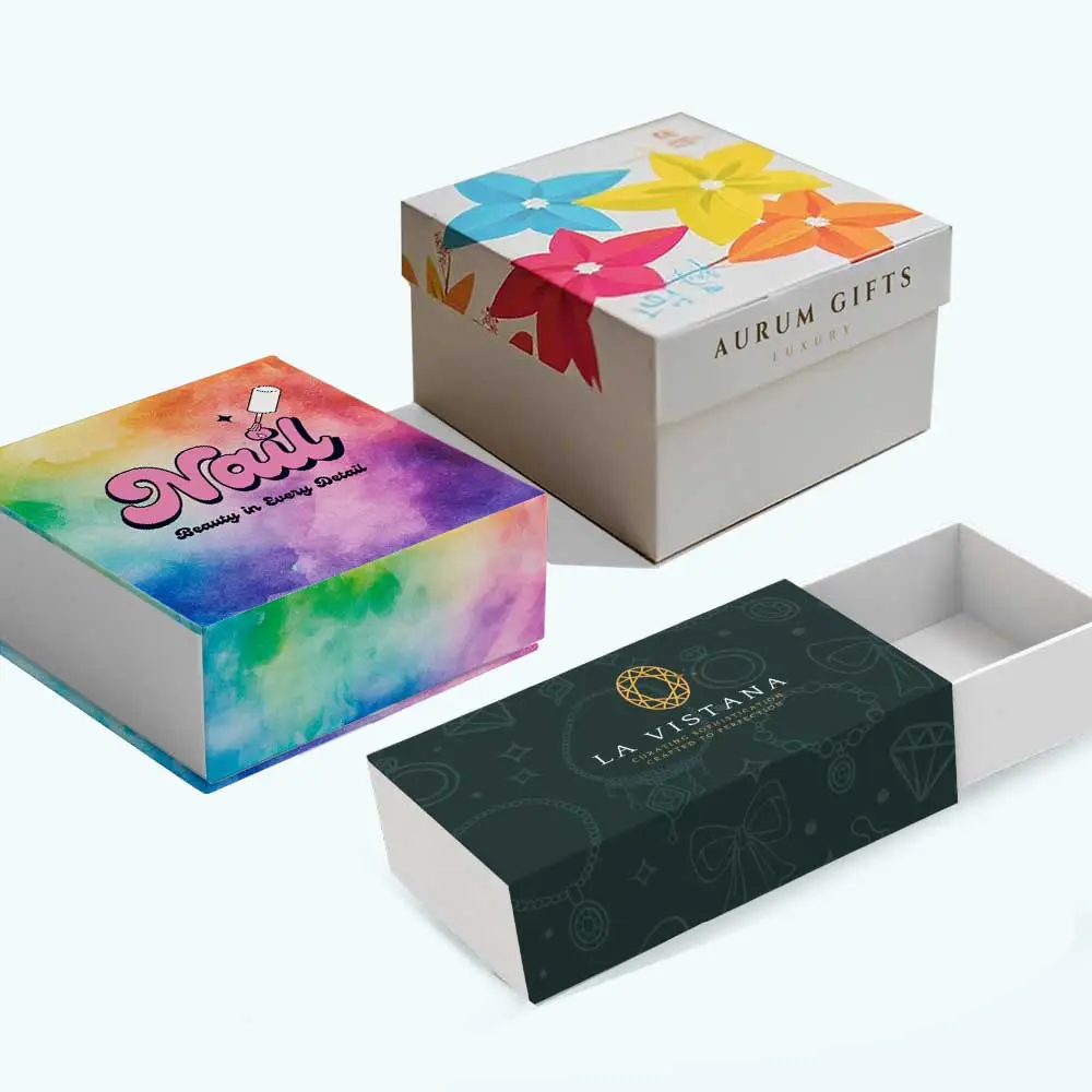 Custom Printed Rigid Boxes