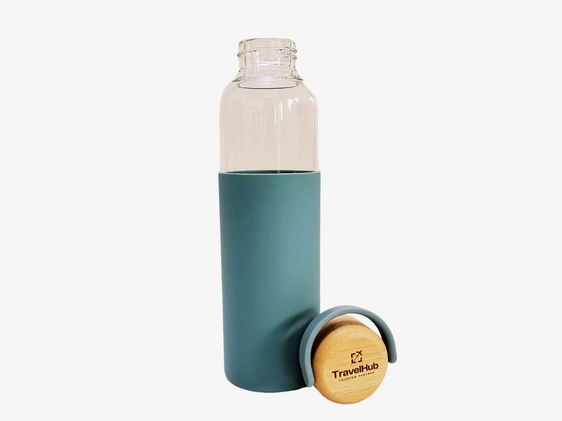 PureGrip Borosilicate Bottle - Green