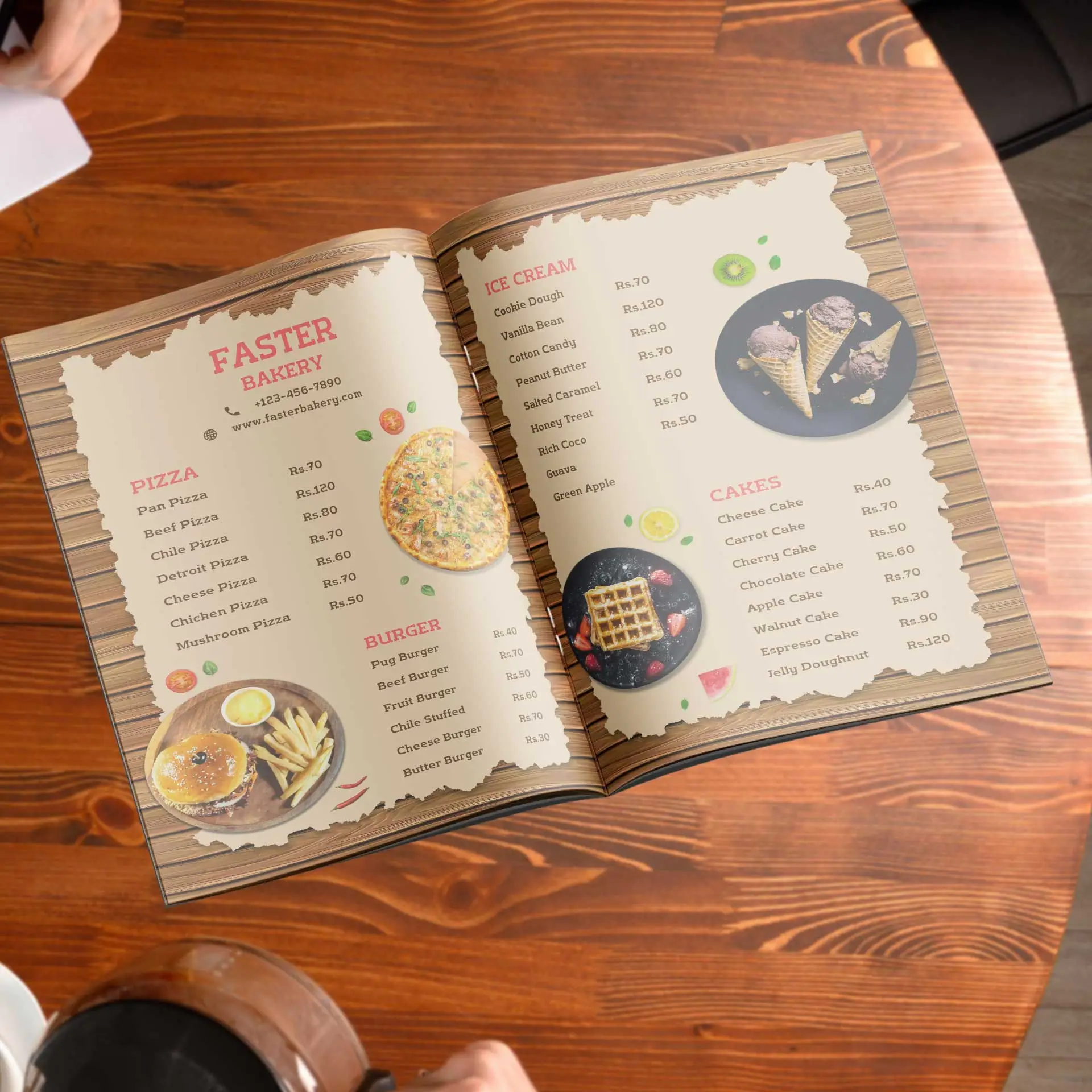 Menu Cards