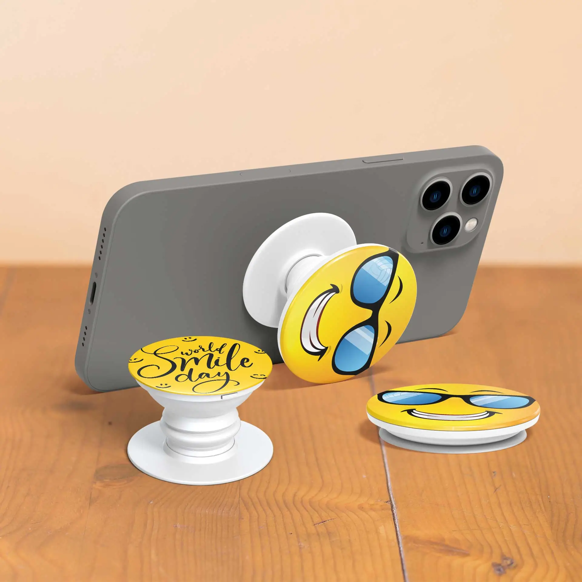 Mobile Pop Sockets