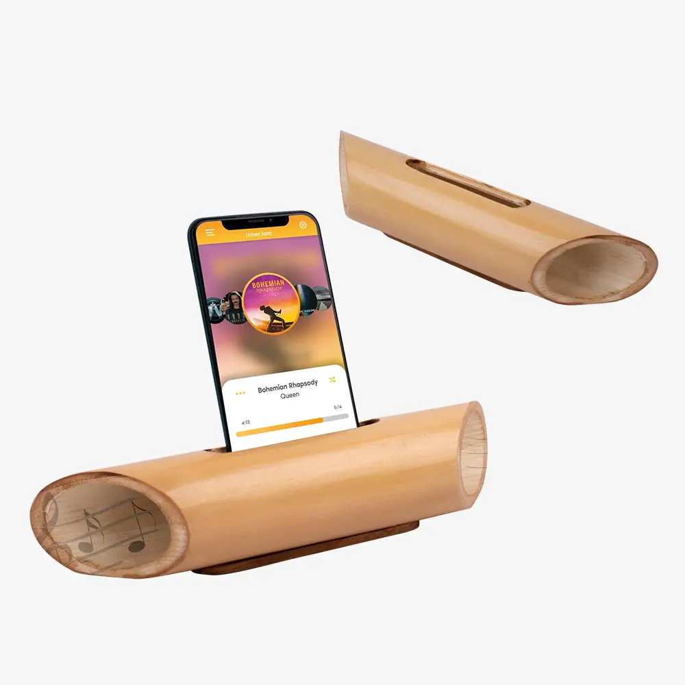 Bamboo Music Amplifier