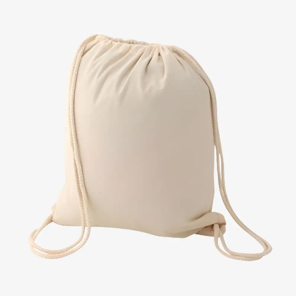 Cotton Canvas Drawstring Bags