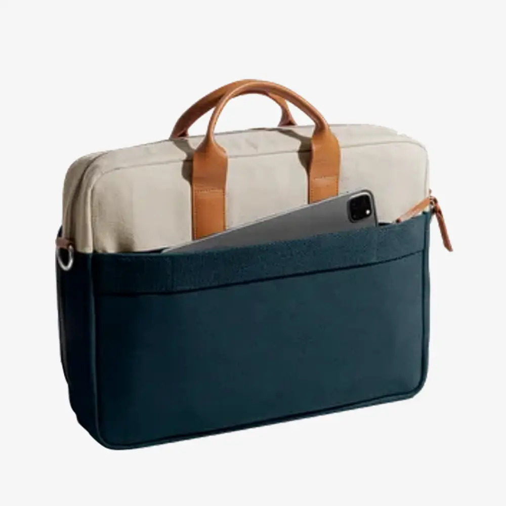 Cotton Canvas Laptop Bags