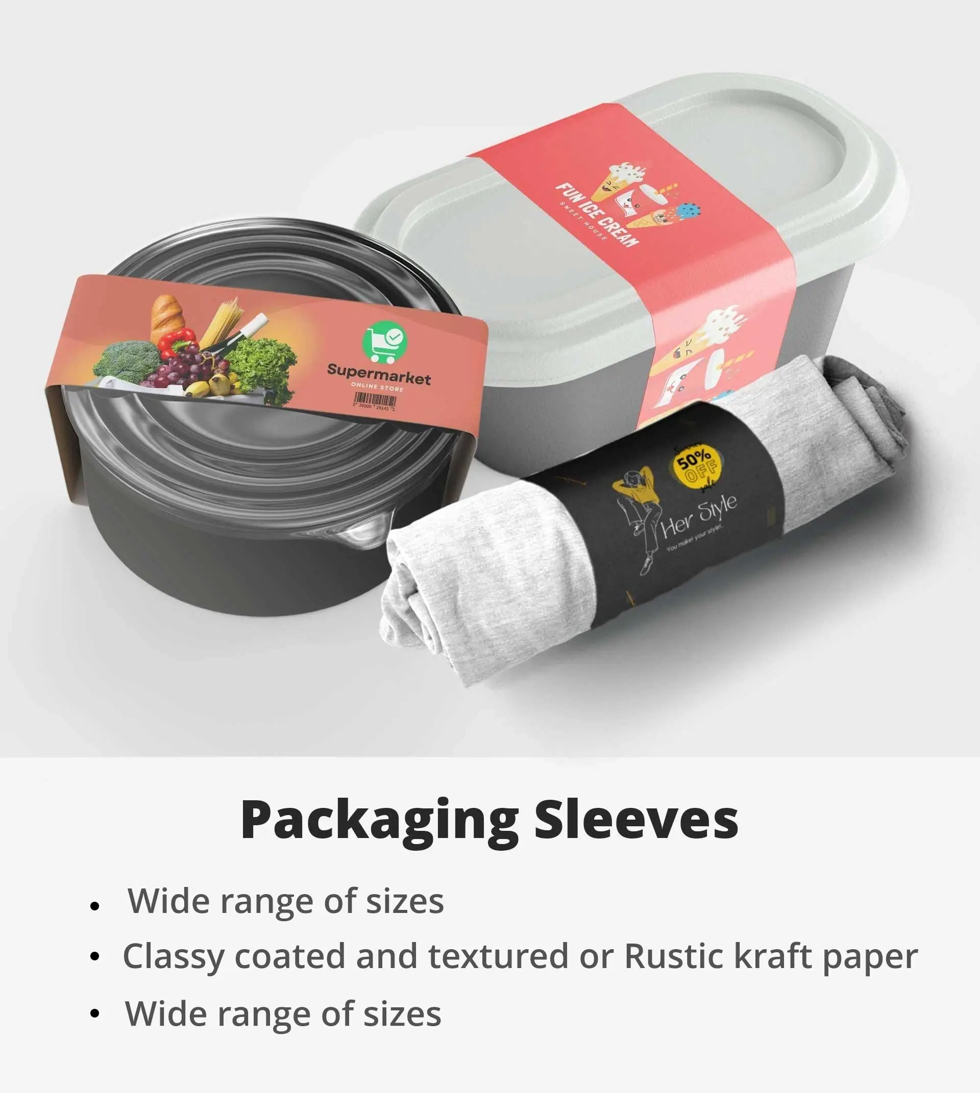 Packaging Sleeves