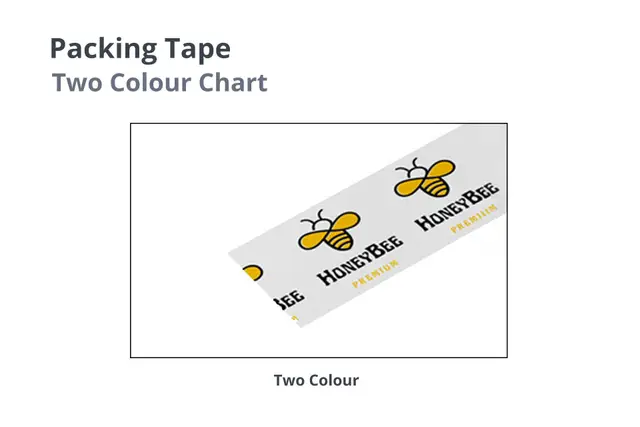 Two Colour Printed Tapes