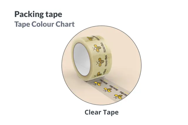 Clear Printed Tape