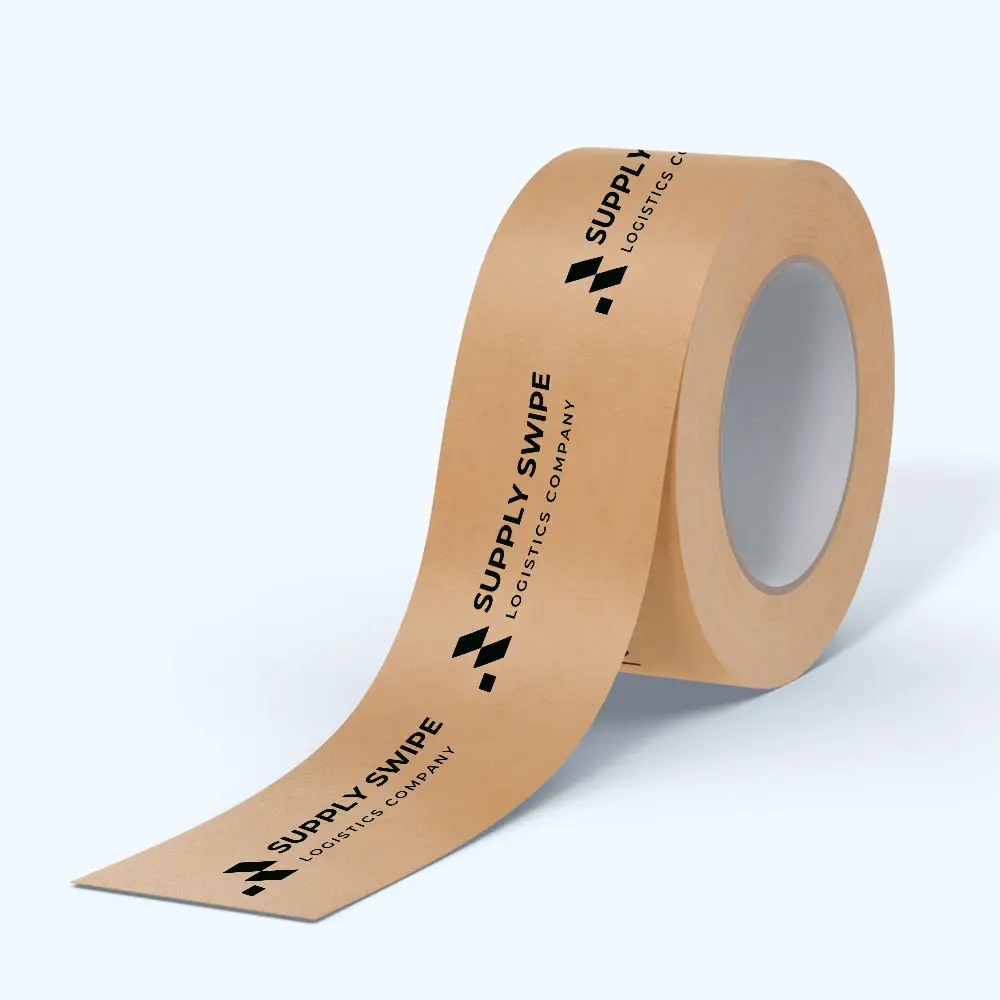 Water Activated Paper Tapes