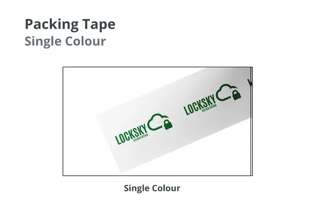 Single Colour Printed Tapes