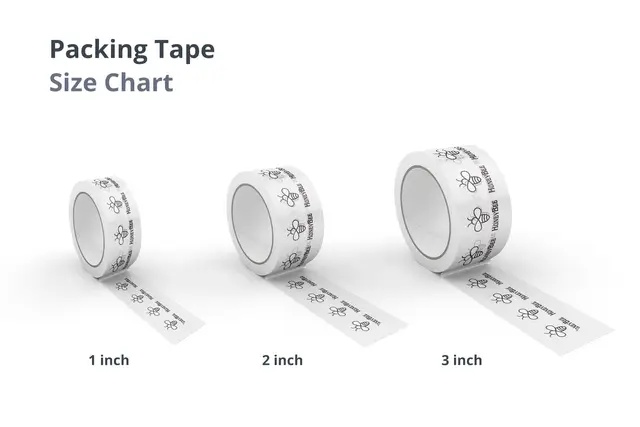 Single Colour Printed Tapes