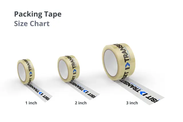 Clear Printed Tape